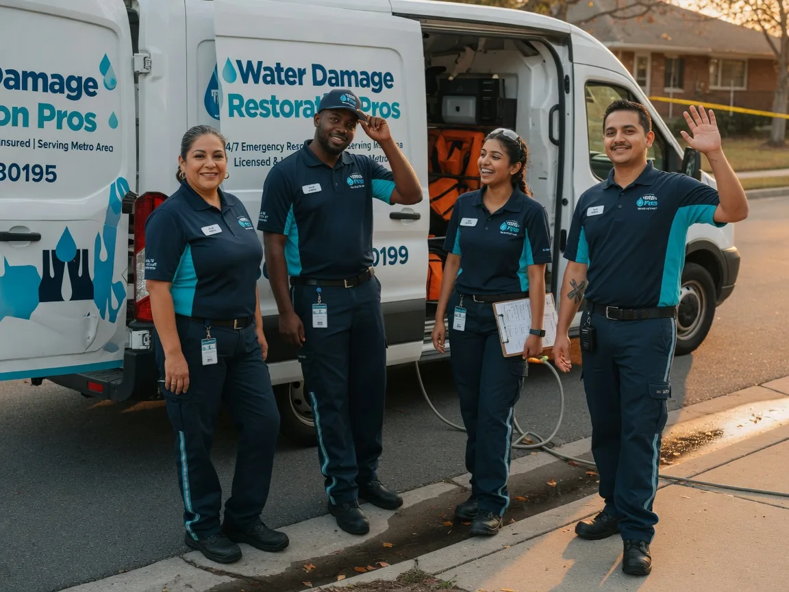 Water Damage Restoration company in Upland, IN